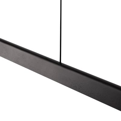 Lucide FELSTED - Pendant light - LED Dim. - CCT - 1x28W 2200K/4000K - Black - Vibes